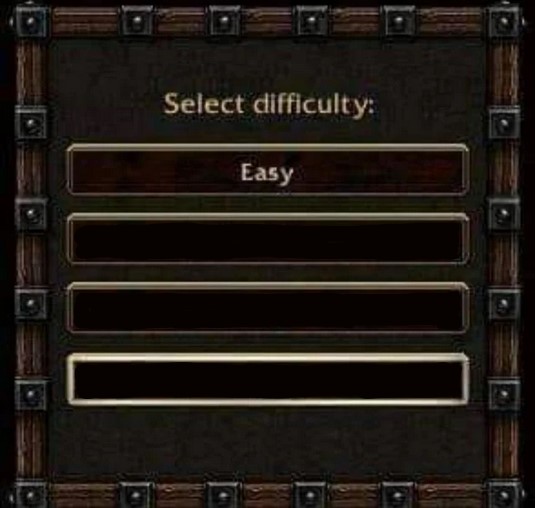 difficulty Blank Meme Template