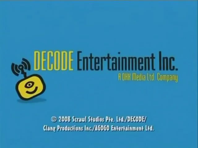 High Quality DECODE Entertainment Inc. (2007-2011) Blank Meme Template