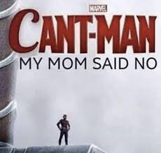 High Quality Can't Man, My Mom Said No Blank Meme Template