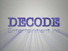 Another DECODE Entertainment Inc. (1997-1998) Blank Meme Template