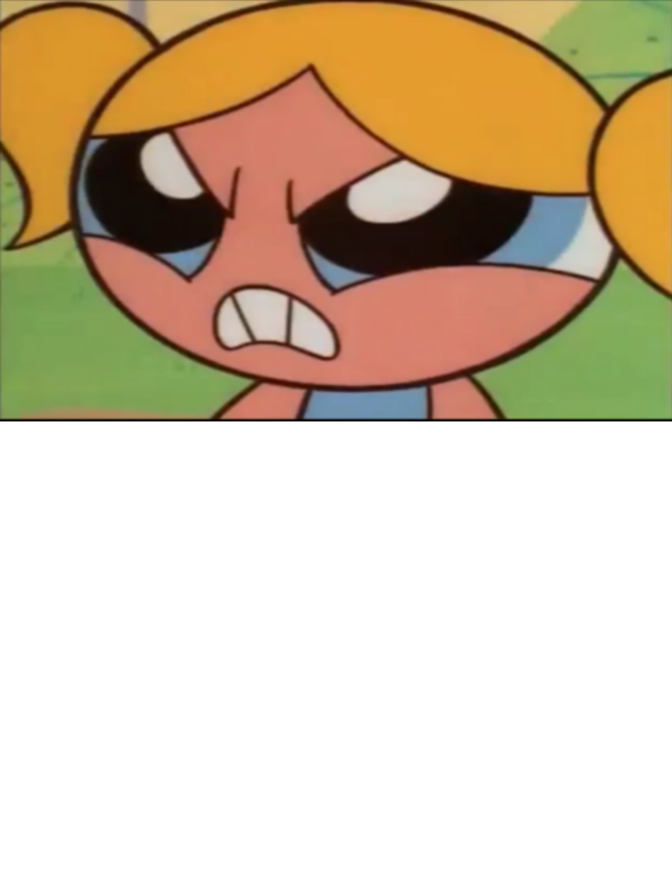 High Quality Bubbles hates template Blank Meme Template