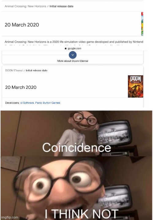 Coincidence, I THINK NOT | image tagged in coincidence i think not,memes,funny | made w/ Imgflip meme maker
