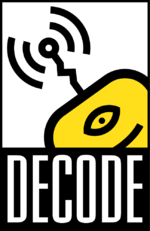 DECODE Entertainment Inc. Logo Blank Meme Template