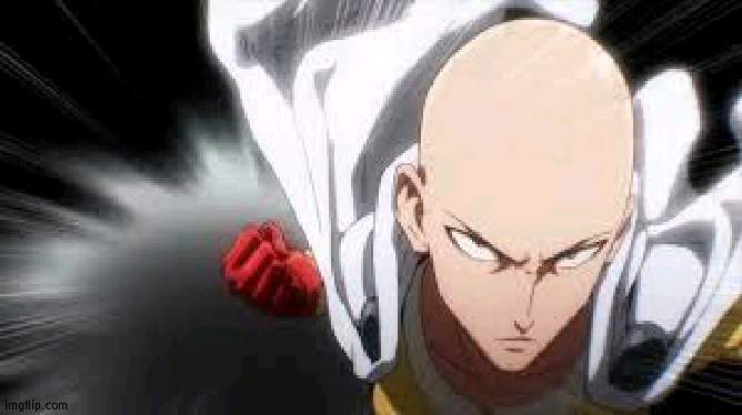 one punch man | image tagged in one punch man | made w/ Imgflip meme maker