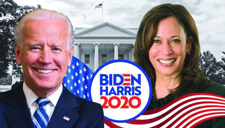 Joe Biden/Kamala Harris 2020 Blank Meme Template