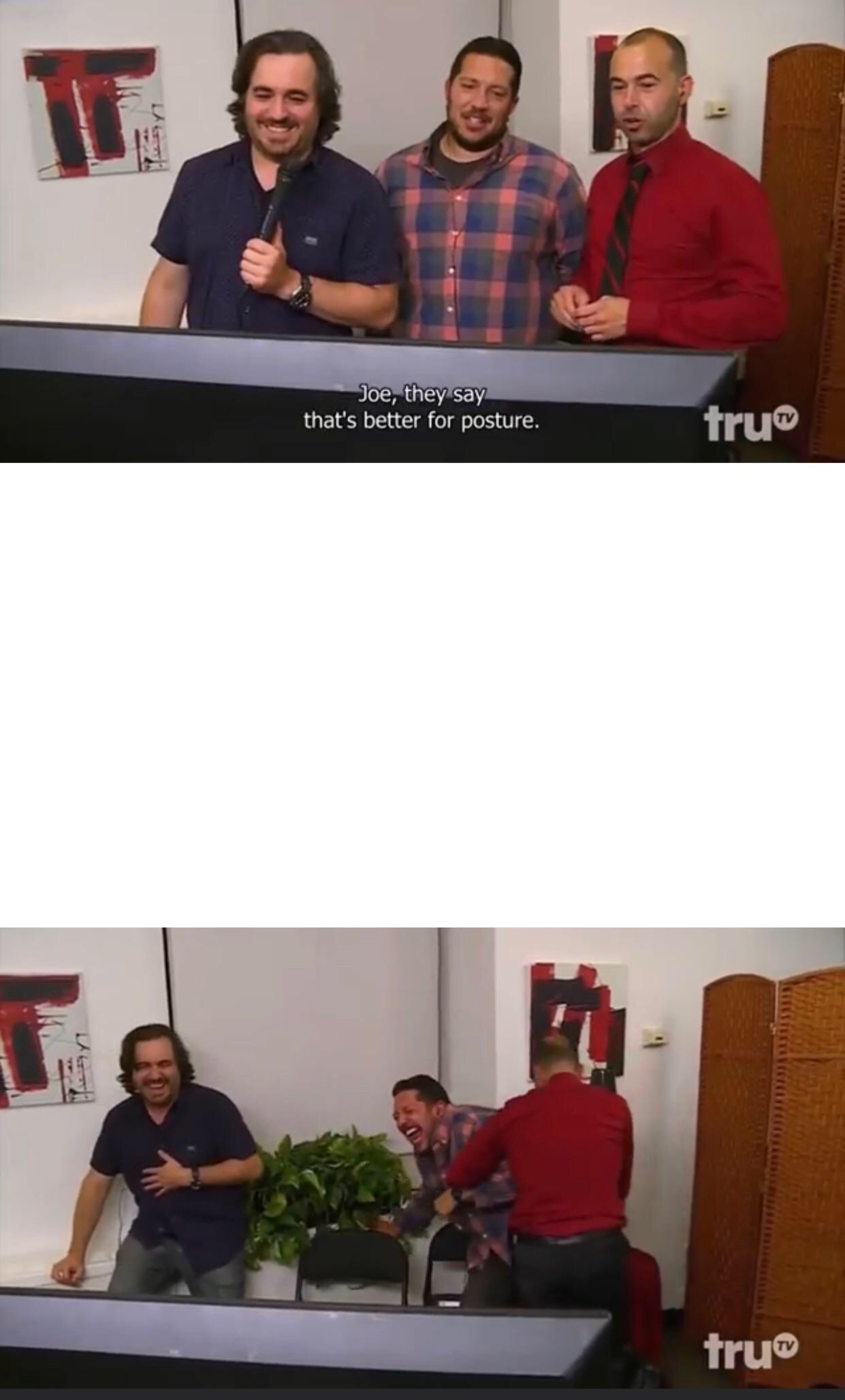 Impractical Jokers Blank Template Imgflip