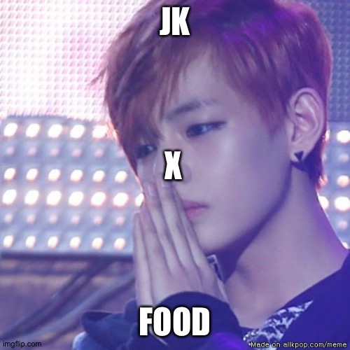I ship Jungkook x food | JK; X; FOOD | image tagged in bts comeback | made w/ Imgflip meme maker