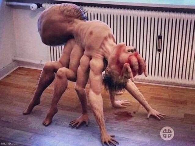 image tagged in memes,funny,cursed image,spider,spiderman,unnecessary tags | made w/ Imgflip meme maker