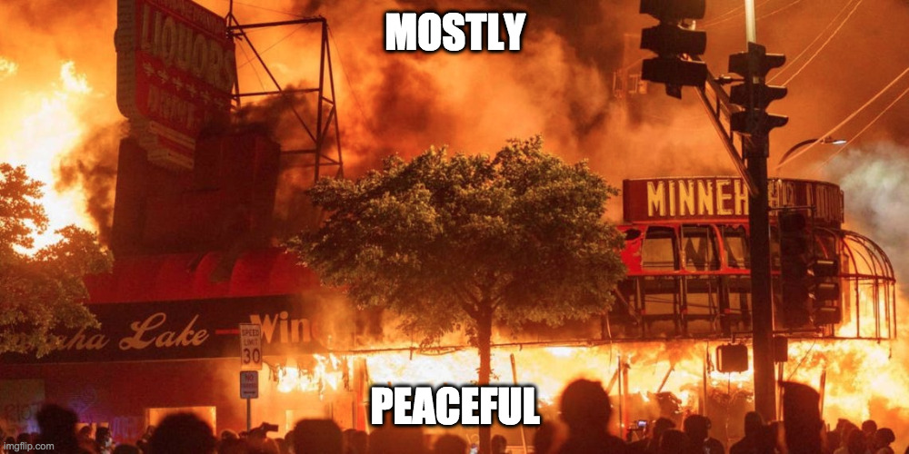 MOSTLY PEACEFUL | made w/ Imgflip meme maker