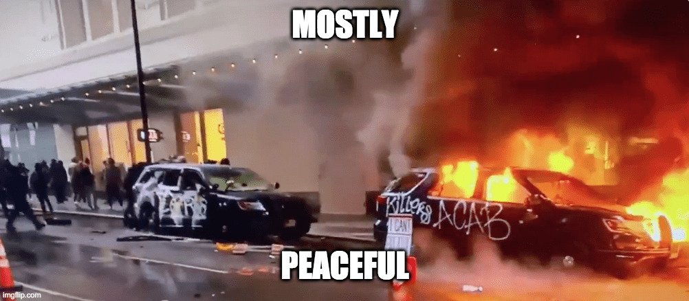MOSTLY PEACEFUL | made w/ Imgflip meme maker