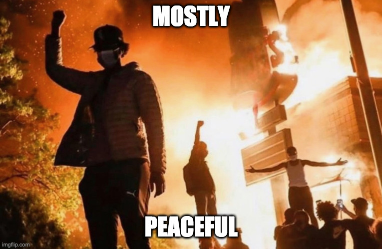 MOSTLY PEACEFUL | made w/ Imgflip meme maker