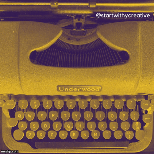 Colourful typewriter | image tagged in gifs | made w/ Imgflip images-to-gif maker