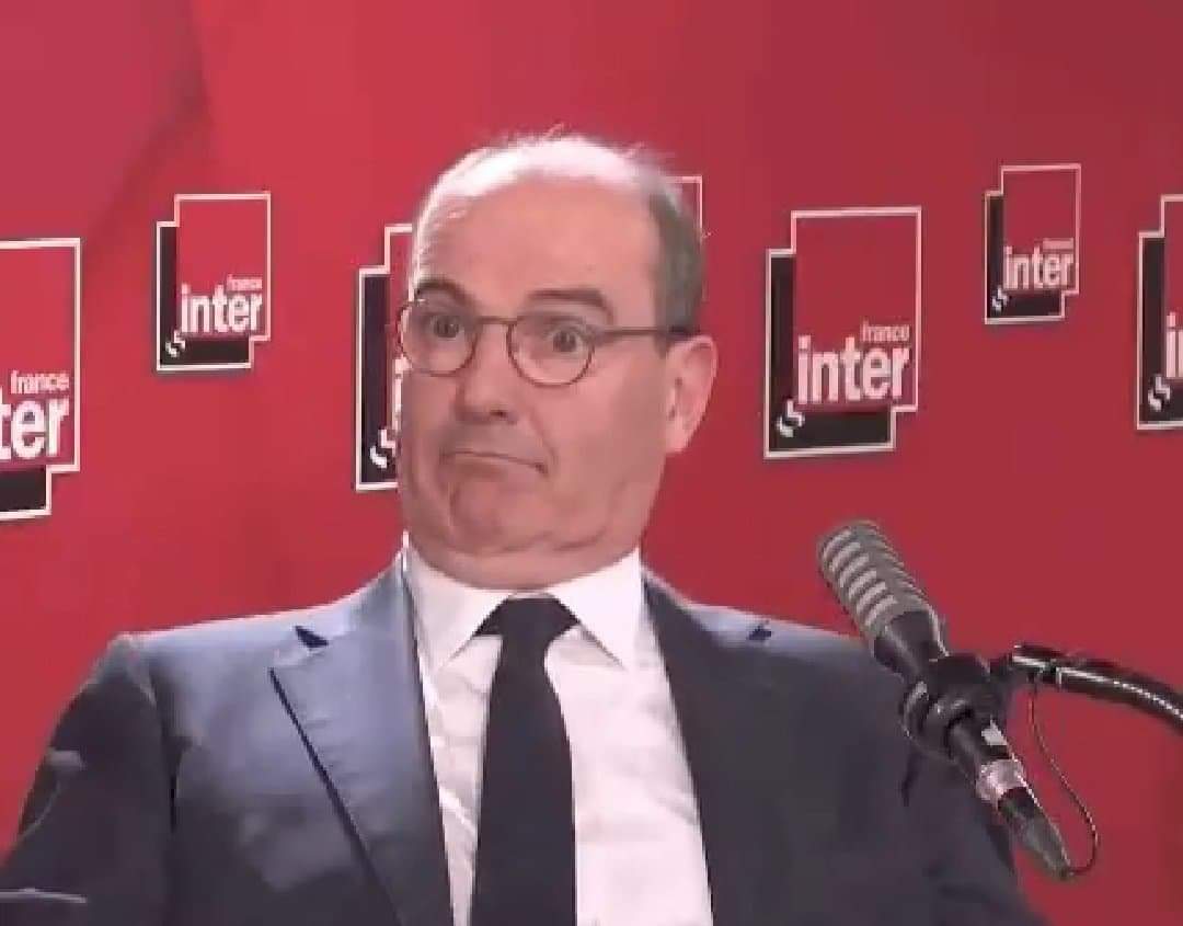 High Quality Surprised Blanquer Blank Meme Template