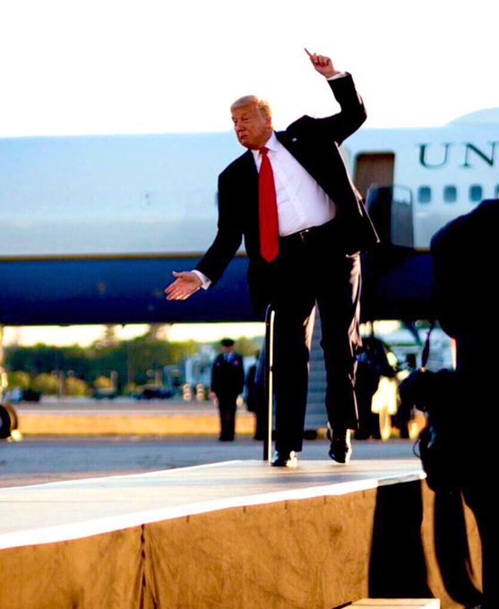 High Quality Trump BeeGees staying alive Blank Meme Template