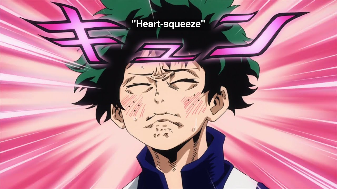 High Quality Heart Squeeze Blank Meme Template