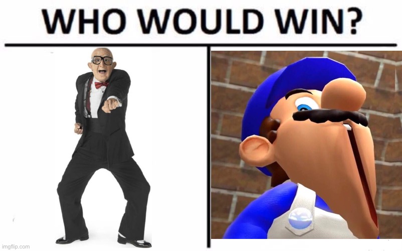 The Battle for the new Mr. Six | image tagged in memes,who would win,six flags man,smg4,six flags | made w/ Imgflip meme maker
