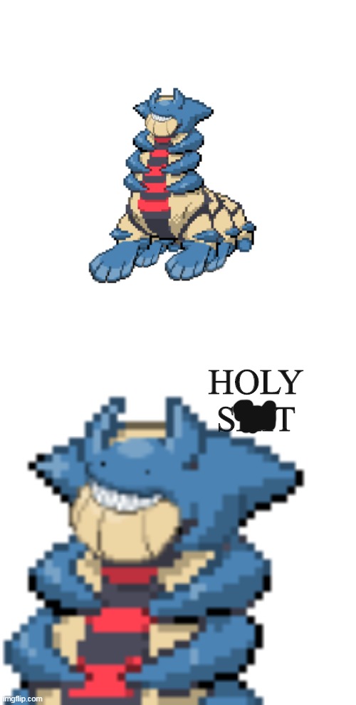 holy Giratilord ( sorry for swearing ) | HOLY SHIT | made w/ Imgflip meme maker