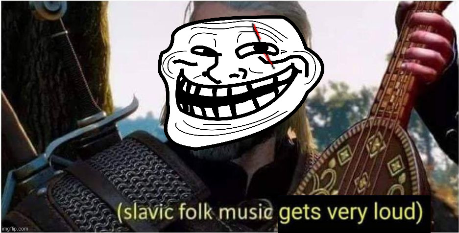 slavic folk music stops | image tagged in slavic folk music stops | made w/ Imgflip meme maker