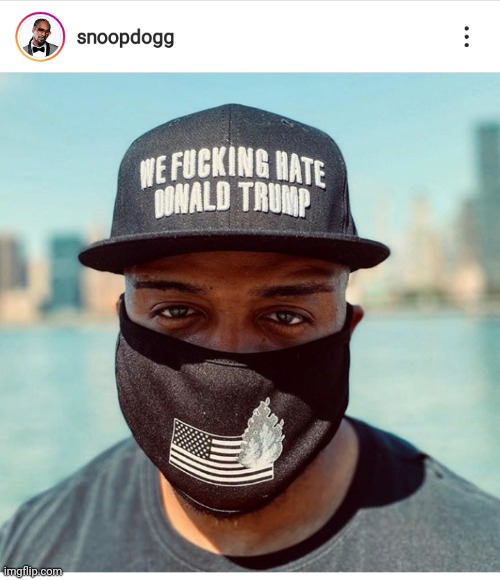 Uncle Snoop's at it again | image tagged in snoop dogg,trump | made w/ Imgflip meme maker