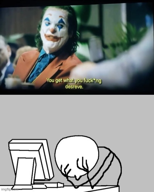 Perfectly censored | image tagged in memes,computer guy facepalm,funny,joker,facepalm | made w/ Imgflip meme maker