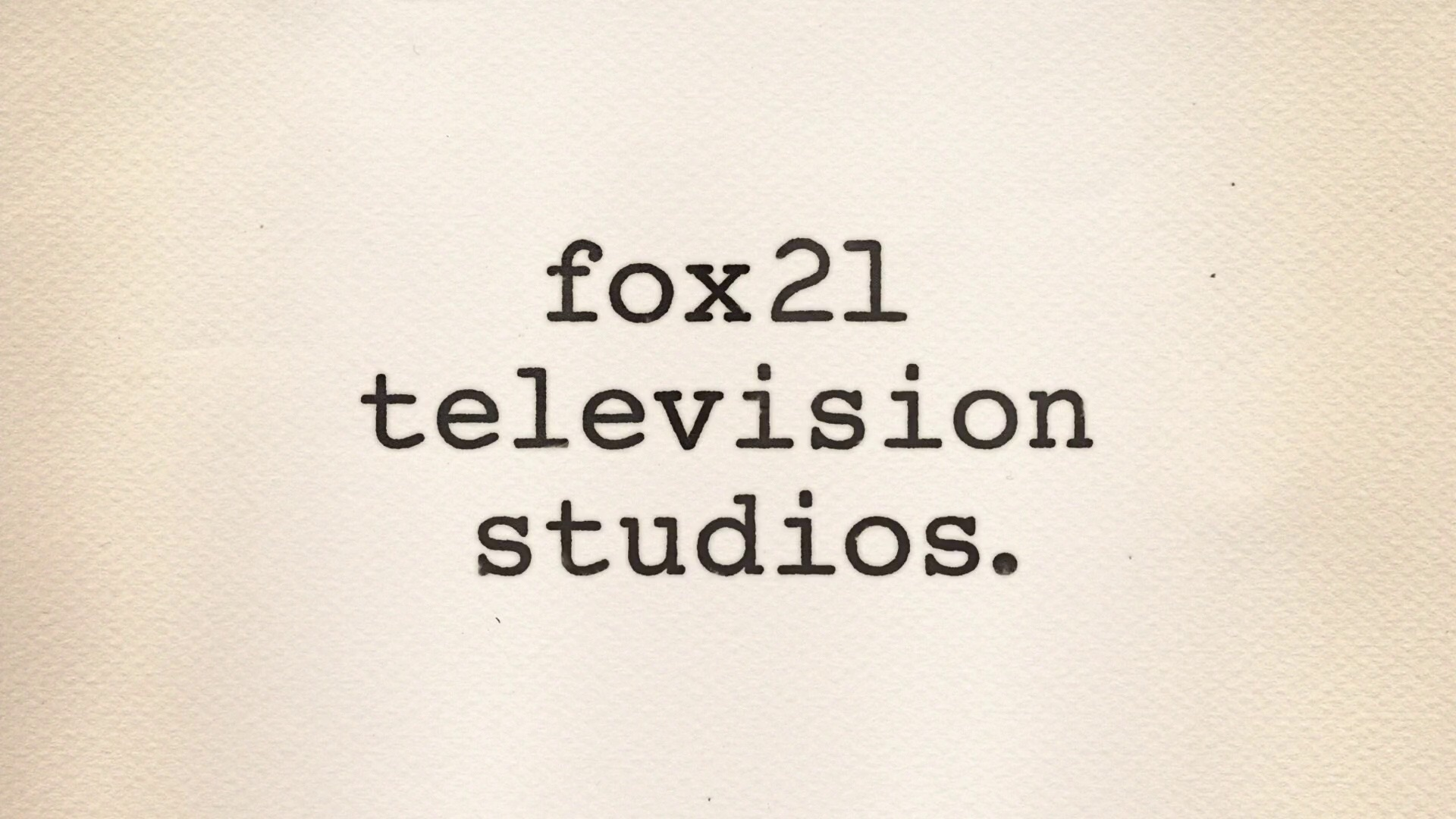 High Quality Fox21 Television Studios (2014-2020) Blank Meme Template