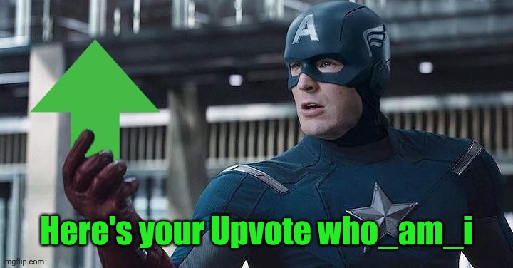 Where did you get this upvote | Here's your Upvote who_am_i | image tagged in where did you get this upvote | made w/ Imgflip meme maker
