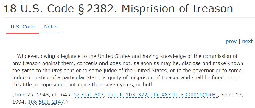 www.MisprisionOfTreason.com Blank Meme Template