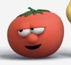 High Quality Bob the Tomato Blank Meme Template