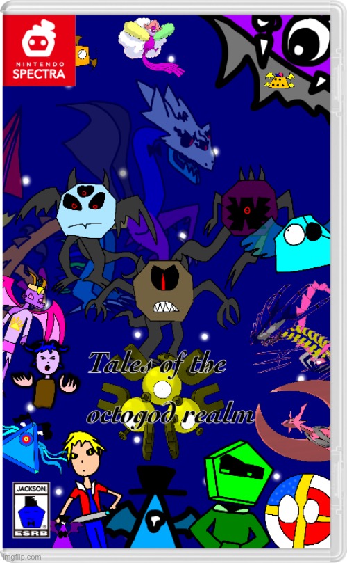 The trilogy series for my oc world on planet X2 | made w/ Imgflip meme maker
