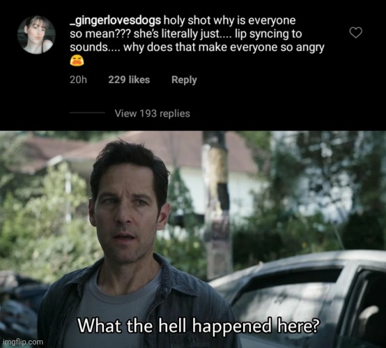 What happened? | image tagged in never gonna give you up | made w/ Imgflip meme maker