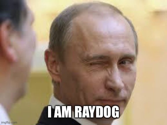 Only In Russia | I AM RAYDOG | image tagged in only in russia | made w/ Imgflip meme maker