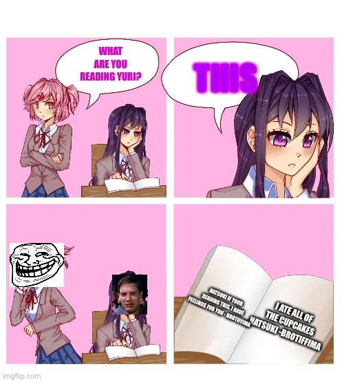 DDLC kono dio da Memes & GIFs - Imgflip