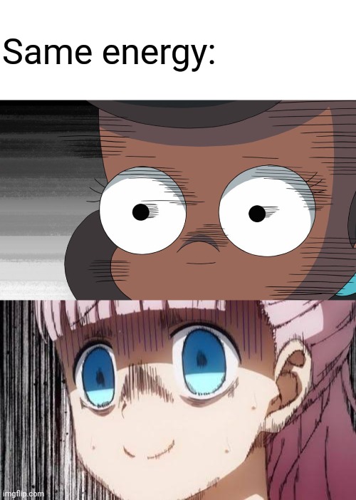 Stressed Dot is the new Stressed Chika! | Same energy: | image tagged in harvey street kids,harvey girls forever,stressed chika,stressed meme,same energy,comparison | made w/ Imgflip meme maker