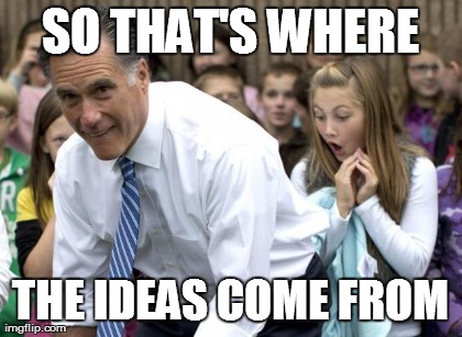 The truth behind Romney
