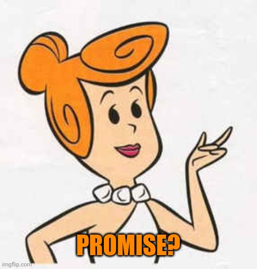 PROMISE? | made w/ Imgflip meme maker