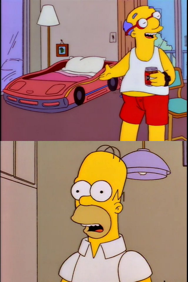 High Quality I X, I sleep in a big bed with my wife Blank Meme Template