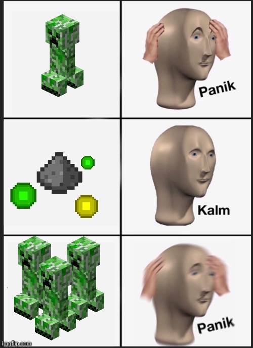 Fundy Cursed Difficulty Be Like | image tagged in memes,fundy,minecraft,cursed,creeper,panik | made w/ Imgflip meme maker