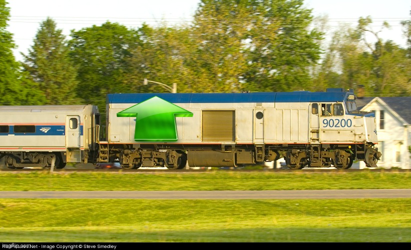 Amtrak F40PH NPCU | image tagged in amtrak f40ph npcu | made w/ Imgflip meme maker