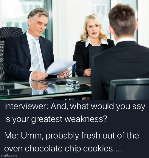 image tagged in job interview | made w/ Imgflip meme maker