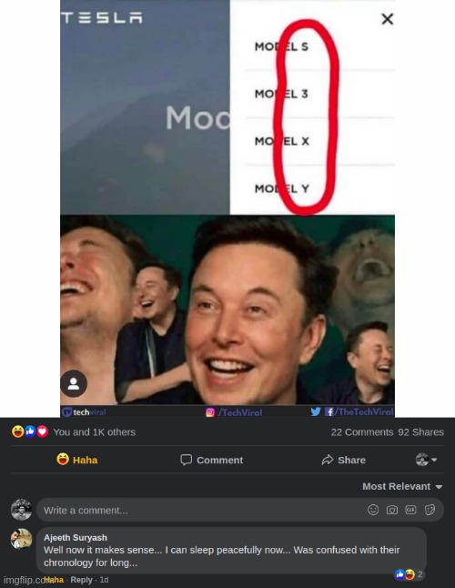 Well Elon is so clever | image tagged in tesla,elon musk,meme,sexy,model | made w/ Imgflip meme maker