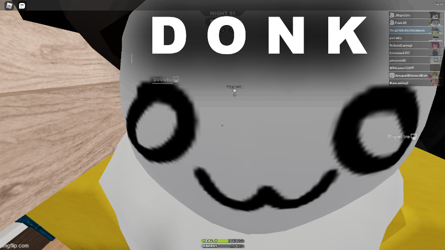D O N K | D O N K | image tagged in roblox meme,donkey kong,furry | made w/ Imgflip meme maker