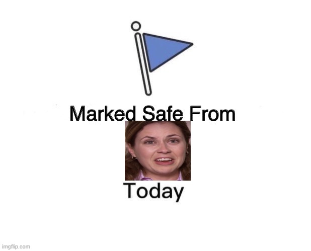 marked safe