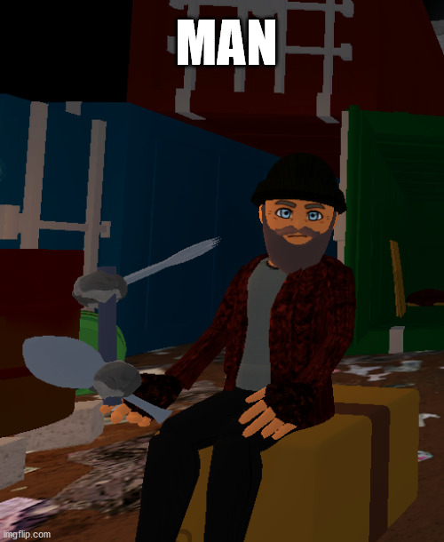 Loomian Legacy | MAN | image tagged in homeless,roblox,funny meme | made w/ Imgflip meme maker