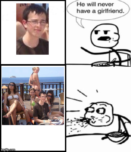 Cereal Guy image tagged in memes,cereal guy,priority peter made w/ Imgflip ...