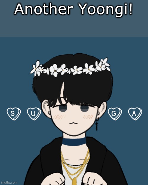 Another Yoongi! | made w/ Imgflip meme maker