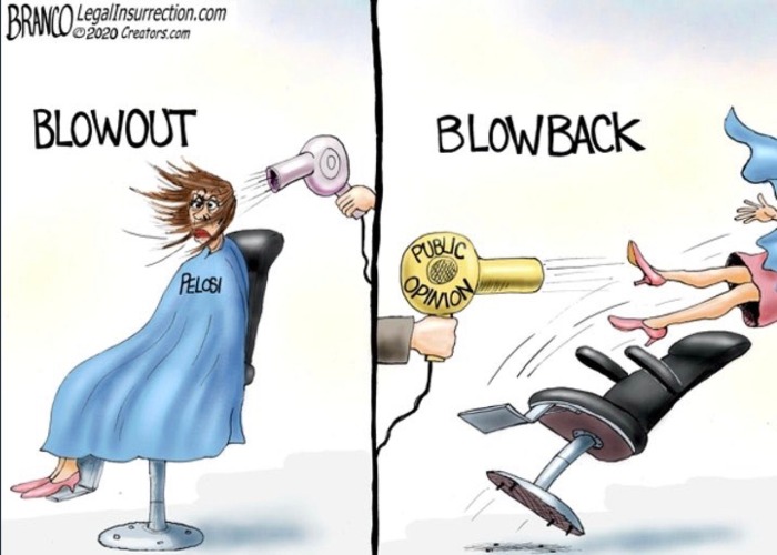 Getting blown | image tagged in blowout,salons,memes,funny,comics/cartoons,2020 | made w/ Imgflip meme maker