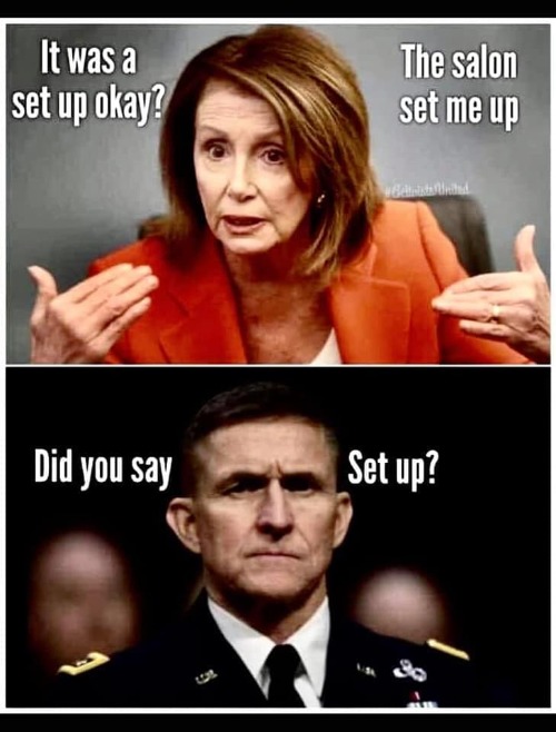 Everything is a setup until it's not | image tagged in memes,pelosi,funny,2020,setup | made w/ Imgflip meme maker