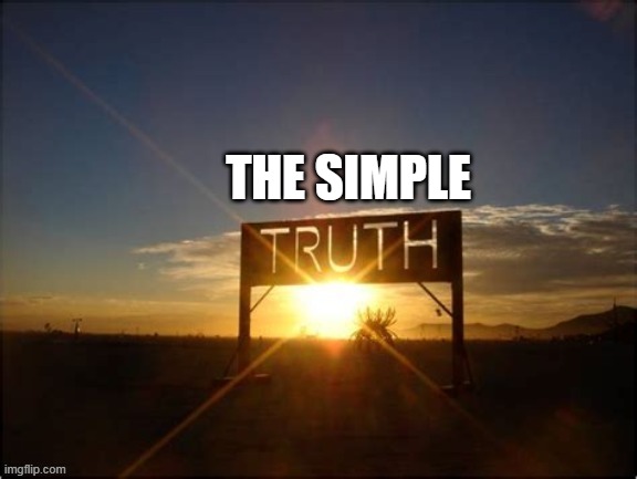 THE SIMPLE | made w/ Imgflip meme maker