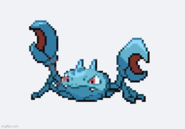 I call him Pinchy, lol. | made w/ Imgflip meme maker