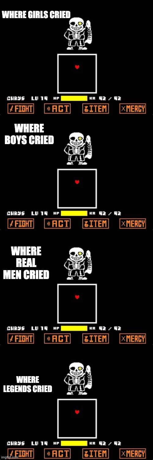 Undertale sans fight Memes & GIFs - Imgflip